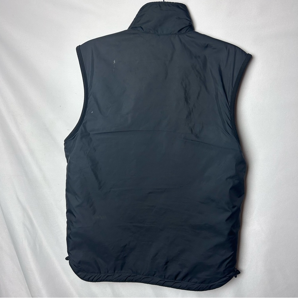Polo Sport‎ Ralph Lauren Vest Adult Small Black Red Full Zip Reversible Fleece - Picture 2 of 5